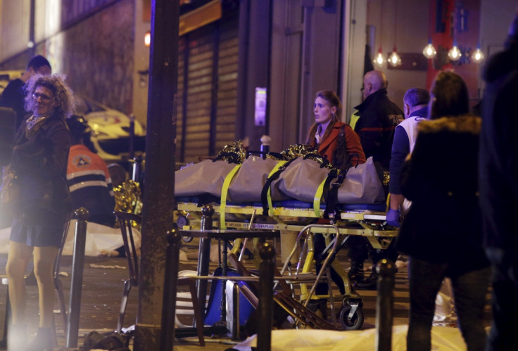 Bodies removed in Paris