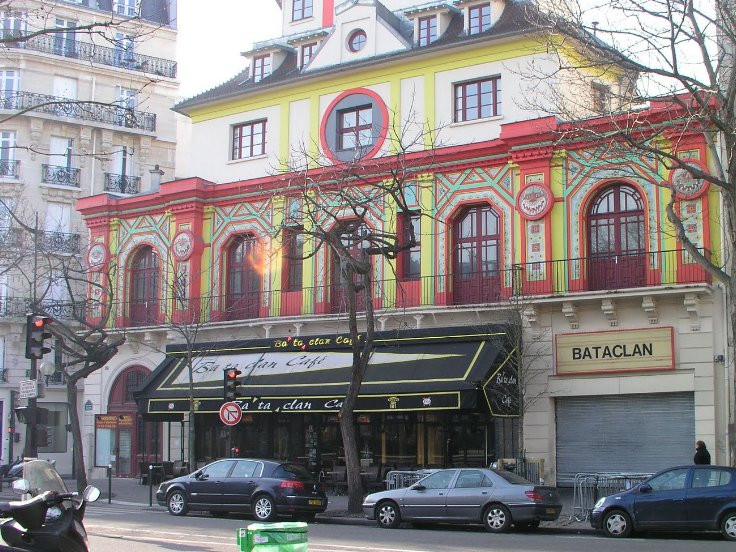 The Bataclan Hall in Paris
