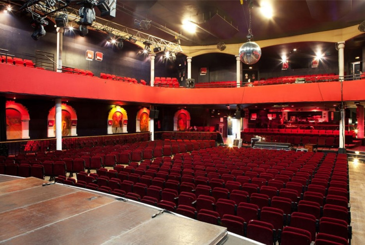 Inside the Bataclan Hall