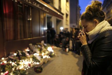 Prayers for Paris dead