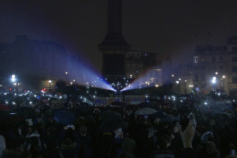 Vigil in Trafalgar Square