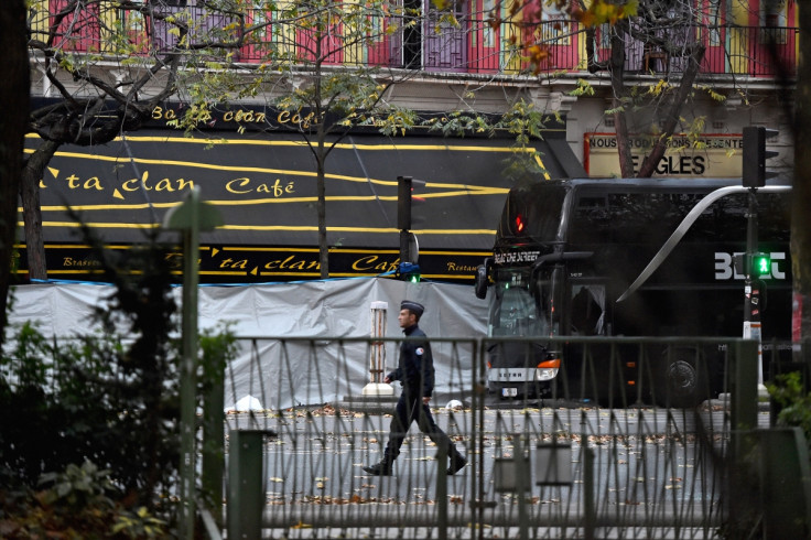 The Bataclan theatre