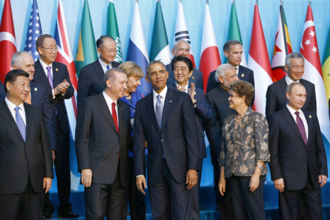 G20 leaders in Antalya