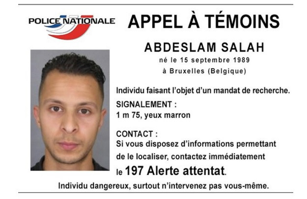 Abdeslam Salah arrest warrant