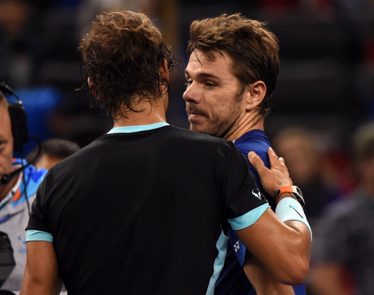 Rafael Nadal and Stanislas Wawrinka