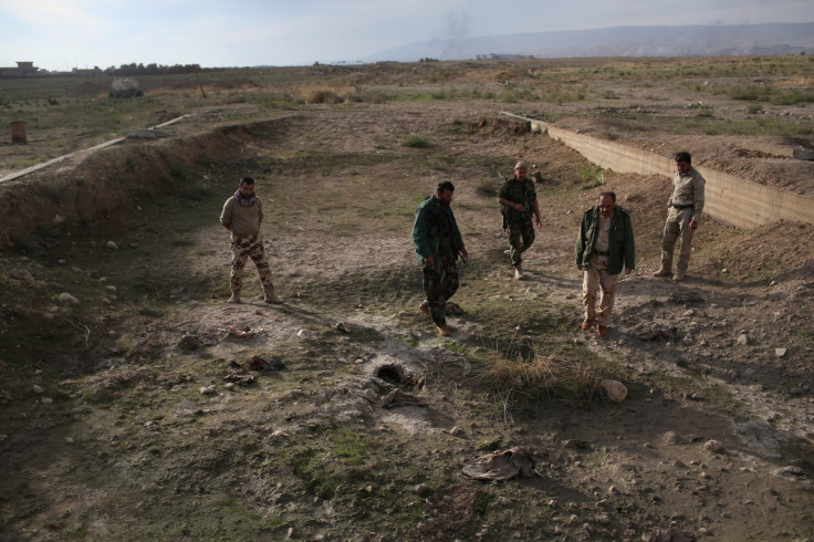 Yazidi mass graves found