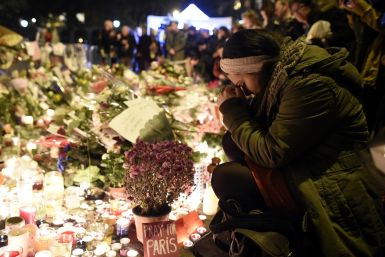 Paris attack memorial