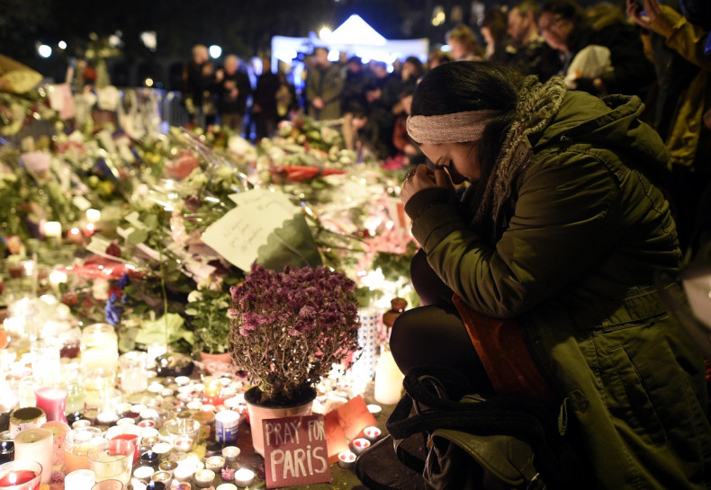 Paris attack memorial