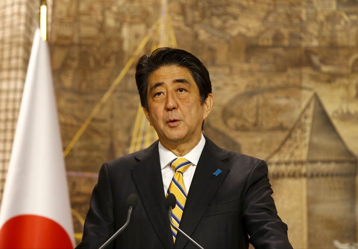 Japan slides back into recession for the fifth time in seven years Japan slides back into recession for the fifth time in seven years