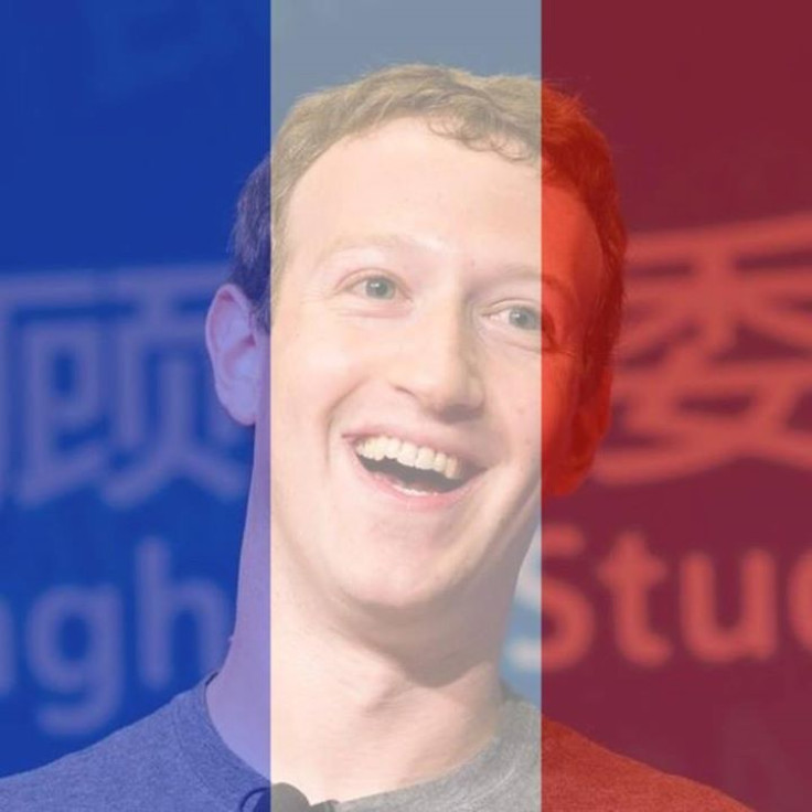 Mark Zuckerberg France