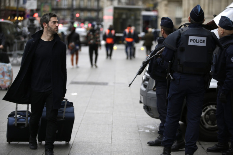 Paris monday after attacks 