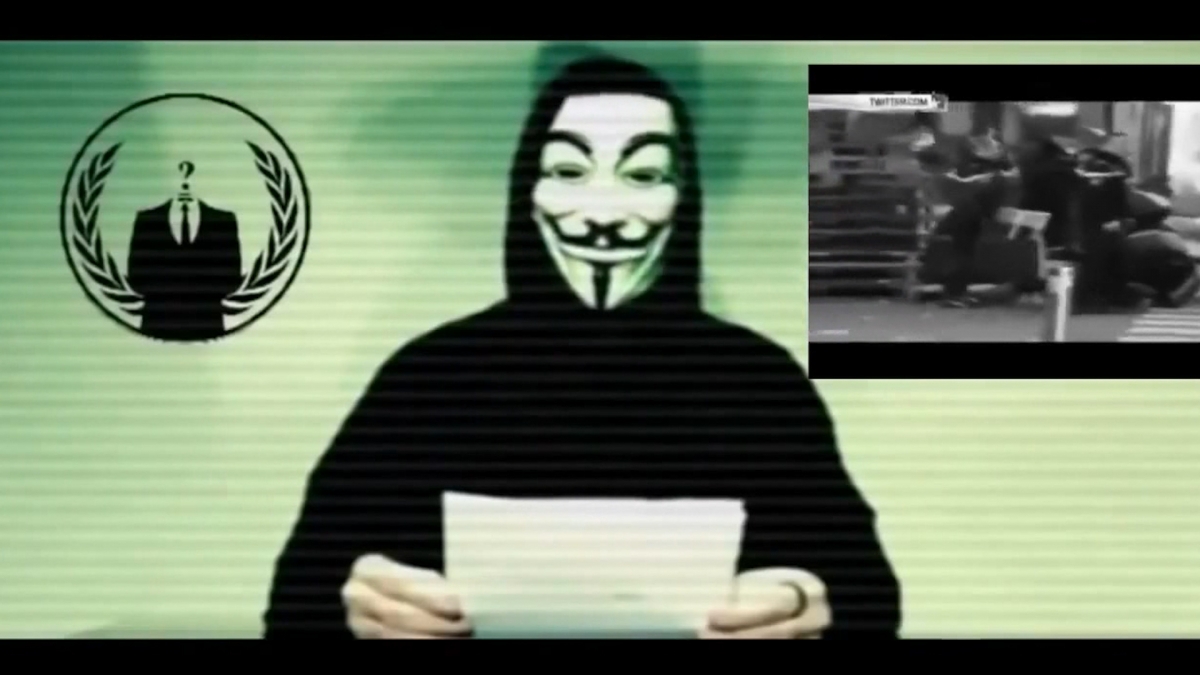 Anonymous: war on Isis