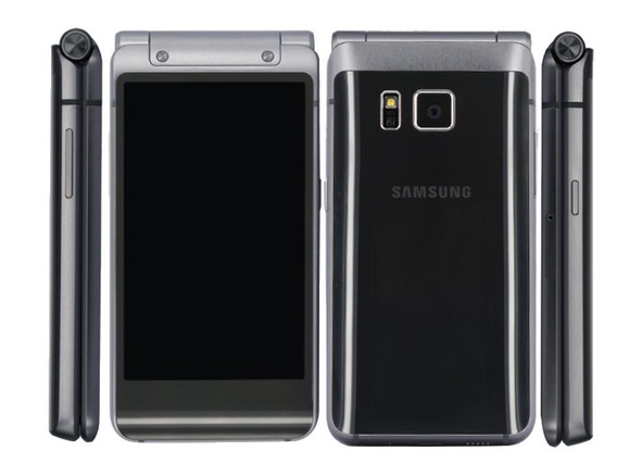 Samsung Is Making A Flip Phone Like It S 04 All Over Again