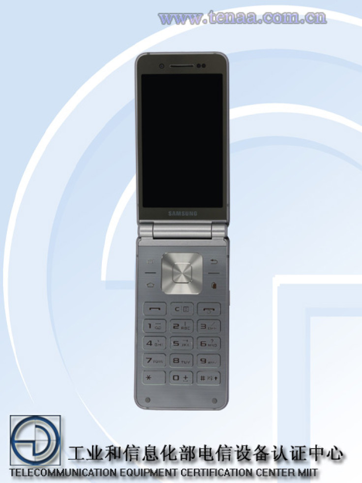 Samsung flip phone