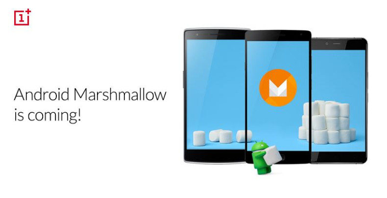 OnePlus Android Marshmallow upgrade