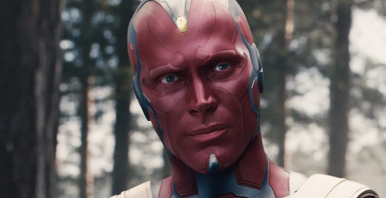 Vision in Age Of Ultron