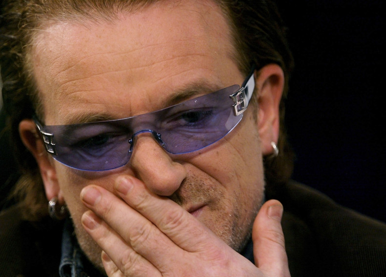 Bono the lovable U2 frontman