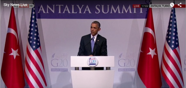 US President Barrack Obama US President Barrack Obama
