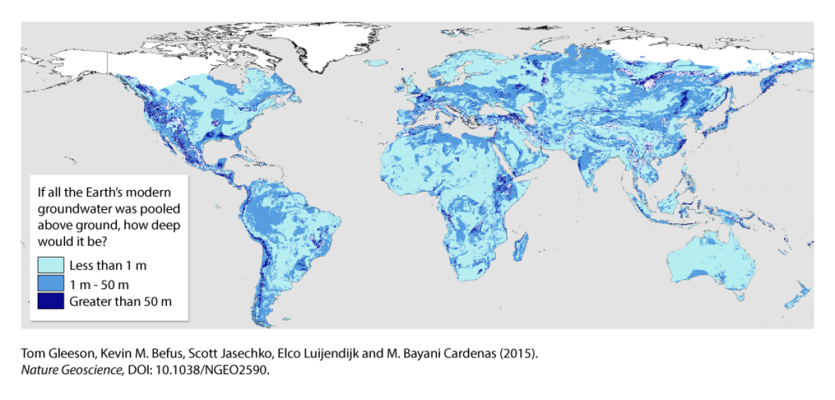 earth groundwater map earth groundwater map