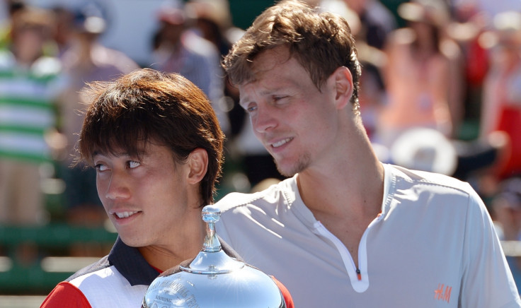 Kei Nishikori vs Tomas Berdych