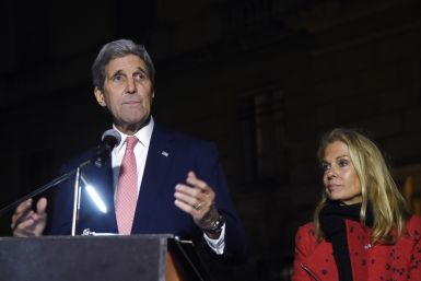John Kerry in Paris