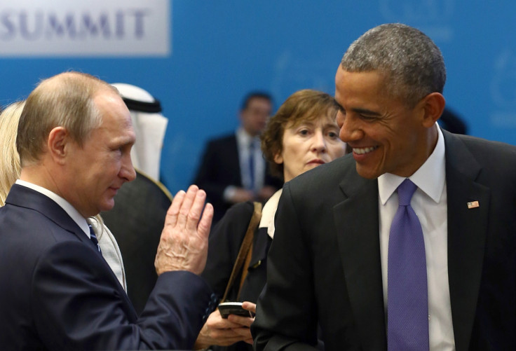 Vladimir Putin & Barack Obama