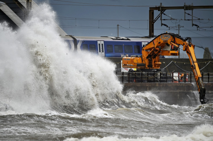 Storm Abigail in Scotland