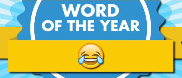 Word of the year emoji