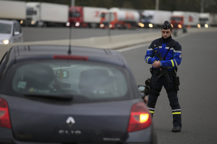 Paris attacks gendarmes