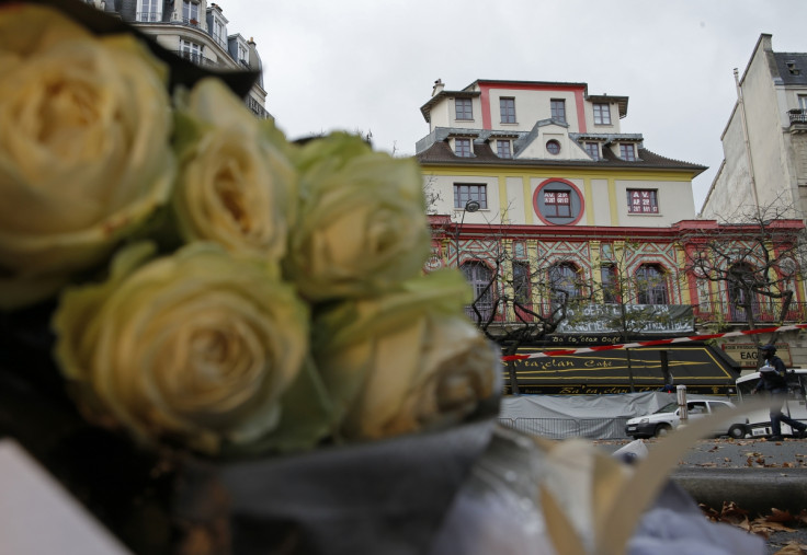 Paris attacks on Bataclan