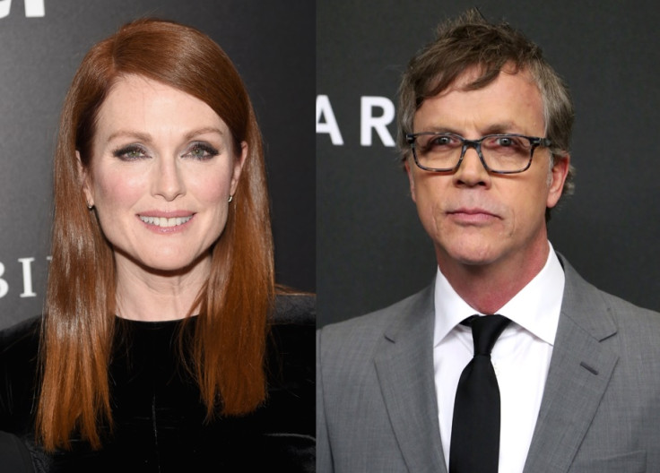 Julianne Moore and Todd Haynes