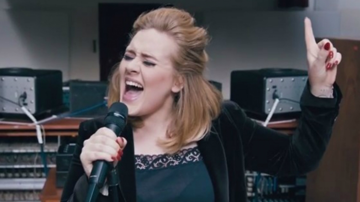 Watch Adele perform new song When We Were Young on 60 Minutes ahead of