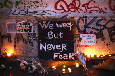 Paris attacks mourning