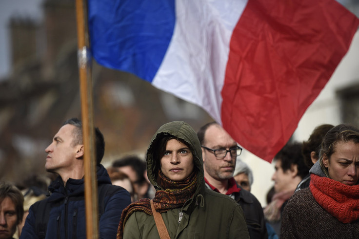 Paris attacks mourning