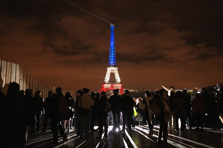 Paris attacks mourning