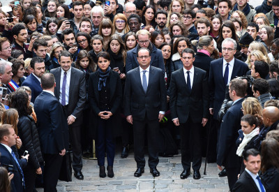 paris attacks mourning