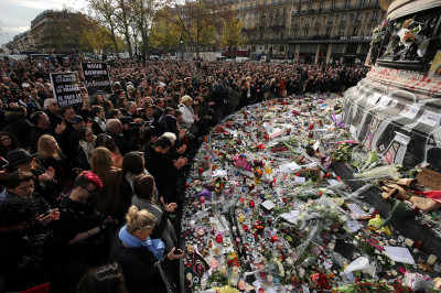 paris attacks mourning