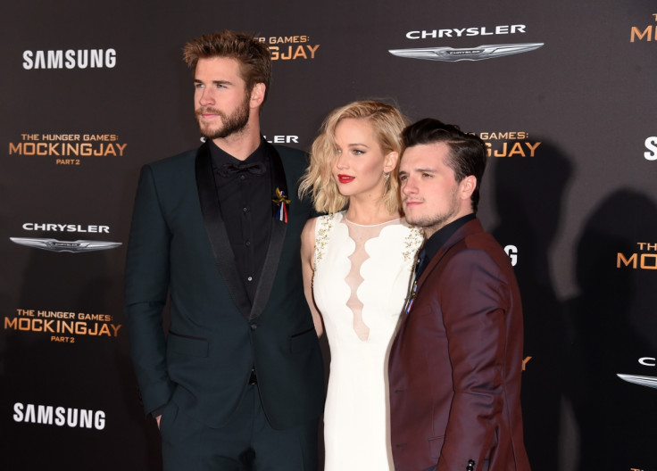 Hunger Games Mockingjay Part 2 LA premiere