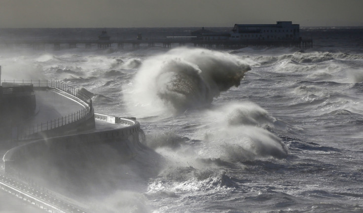 Storm in the UK