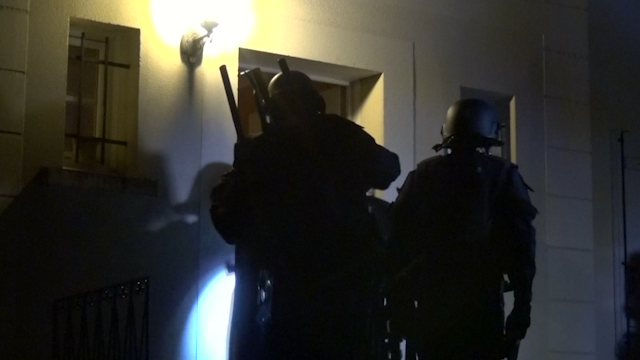 Paris Attacks: Police Release Video Showing Overnight House Raids 