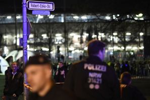 Germany v Netherlands police