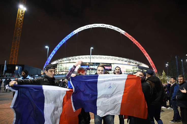 France supporters