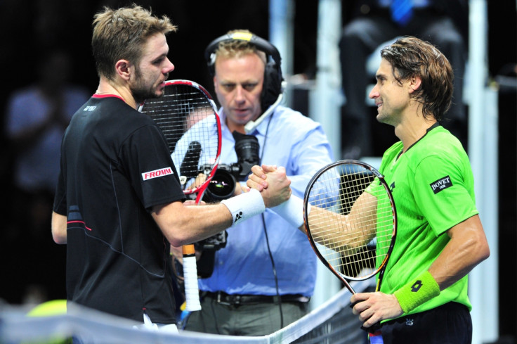 Stanislas Wawrinka and David Ferrer