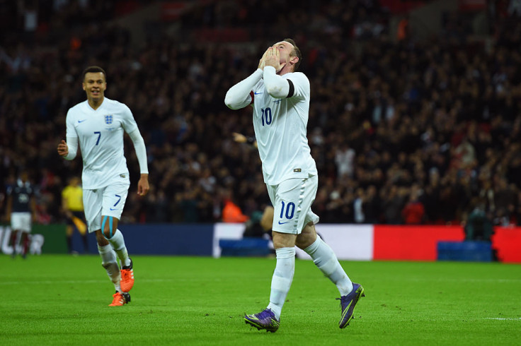 Wayne Rooney England