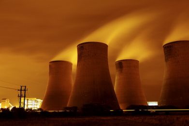 UK coal power plant