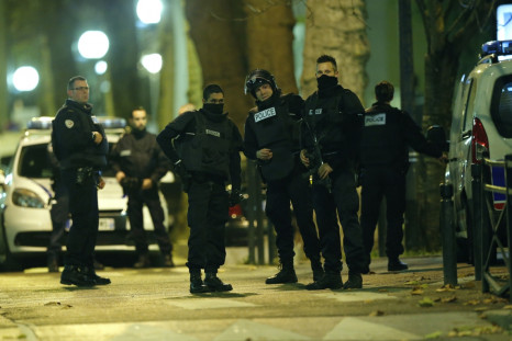 French special police forces in Saint-Denis, France
