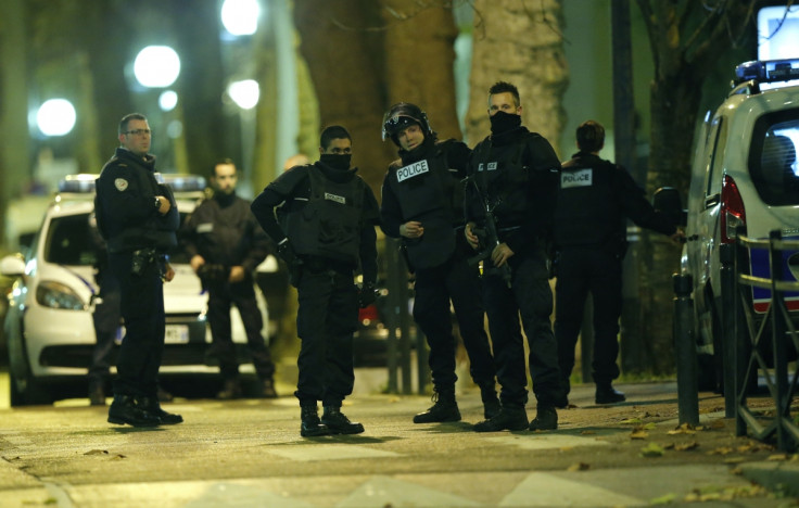 French special police forces in Saint-Denis, France