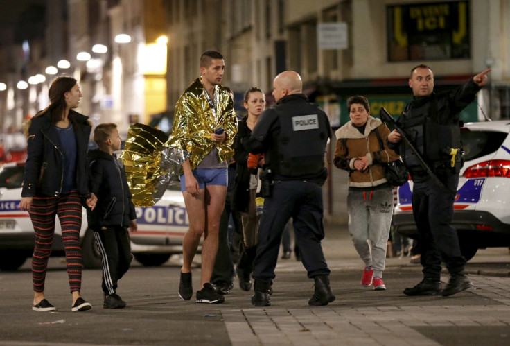 Paris attacks siege
