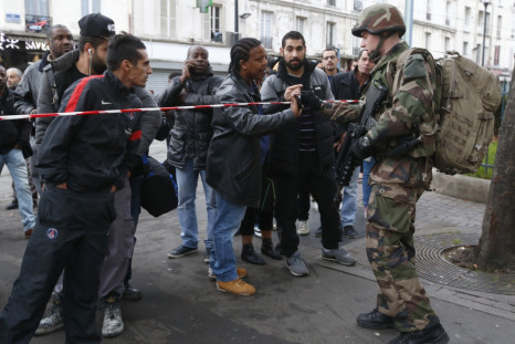 Paris siege after attacks