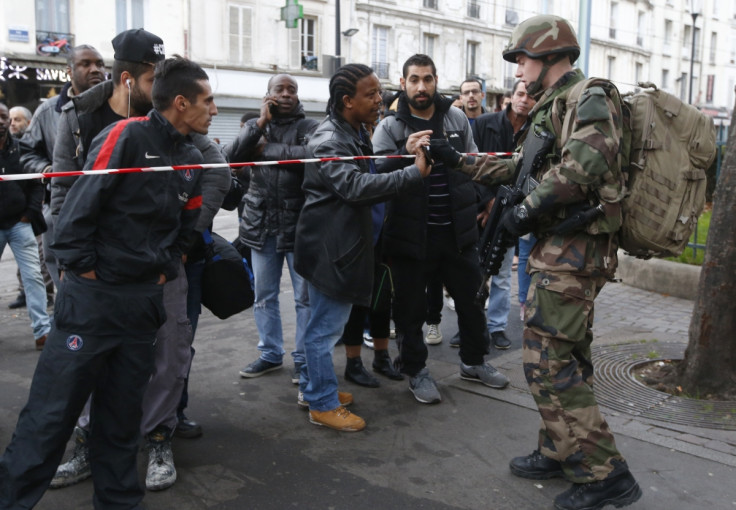 Paris siege after attacks